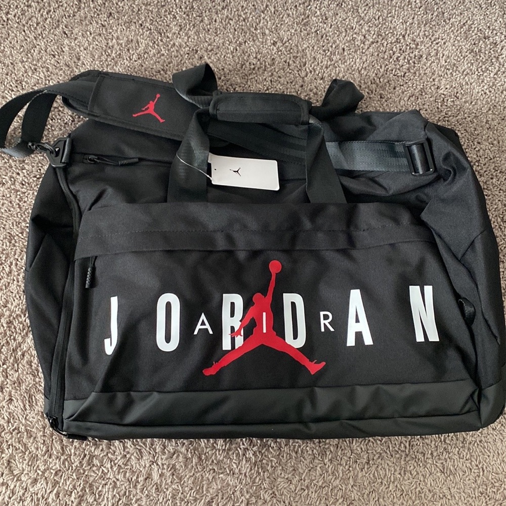 JORDAN Bag BrandNew Black